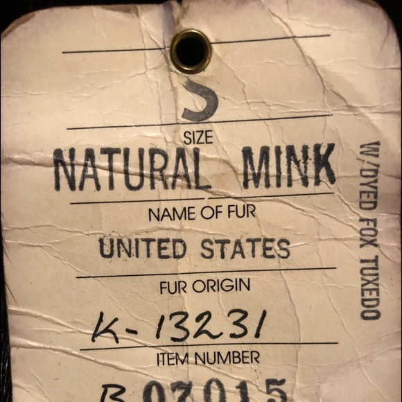 Mink jacket - Picture 8 of 8